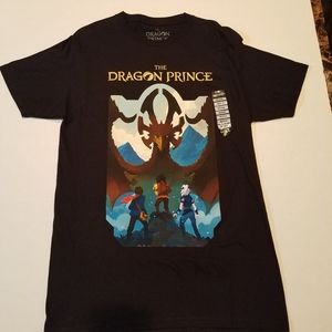 NWT Mens Dragon Prince Hot Topic T-shirt Sz Medium